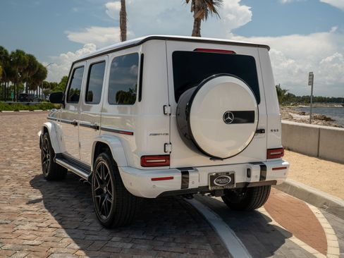 Used 2019 Mercedes-Benz G 63 AMG 4MATIC image 4