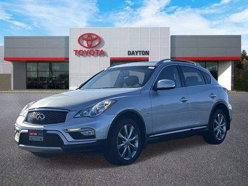 Used 2017 INFINITI QX50 AWD w/ Premium Package image 2