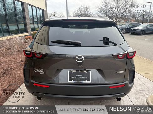 Certified 2025 MAZDA CX-50 AWD 2.5 S w/ Weather Package image 4
