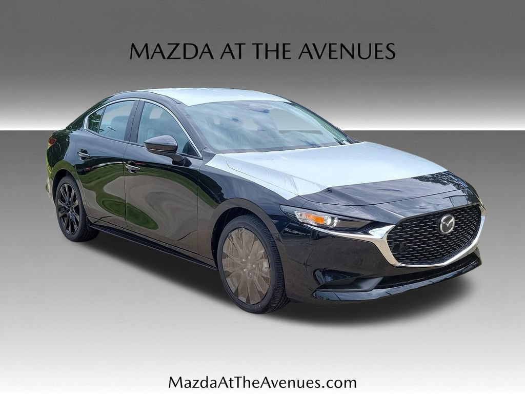 New 2026 MAZDA MAZDA3 s Sport FWD image 3