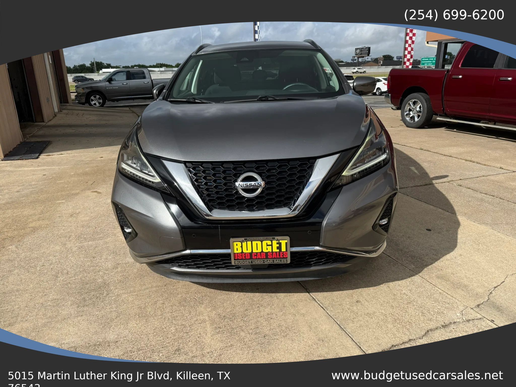 Used 2021 Nissan Murano SV FWD image 2
