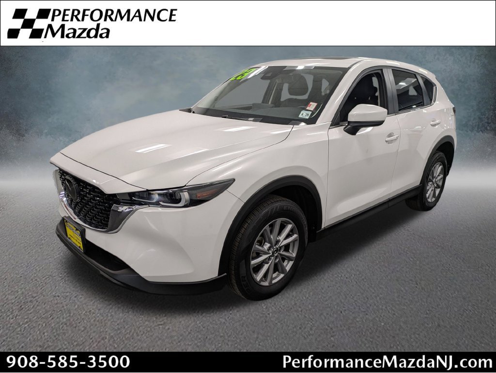 Used 2023 MAZDA CX-5 AWD 2.5 S 360° Tour