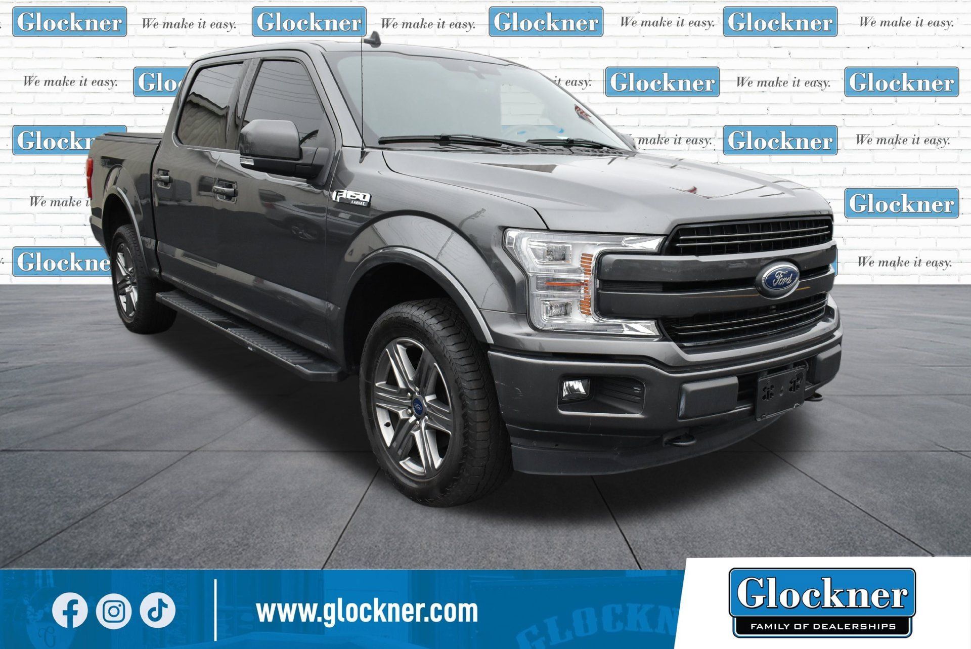 Used 2020 Ford F150 Lariat w/ Equipment Group 502A Luxury AWD/4WD image 3