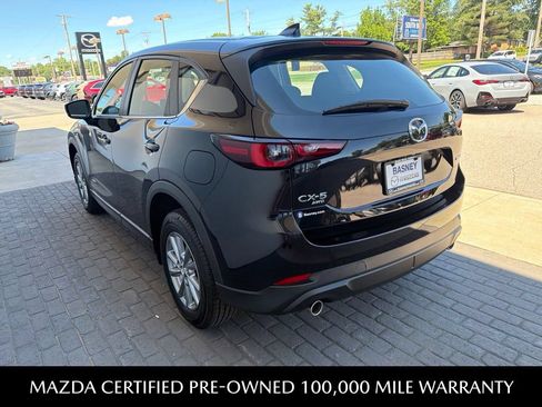 Certified 2025 MAZDA CX-5 AWD 2.5 S image 6
