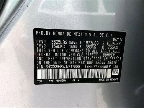 Used 2018 Honda Fit EX image 42