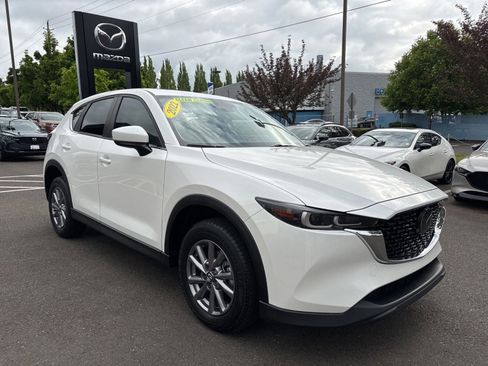 Used 2022 MAZDA CX-5 AWD 2.5 S image 4