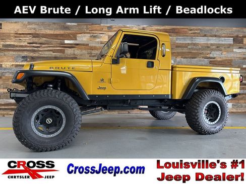 Used 2003 Jeep Wrangler Rubicon image 1