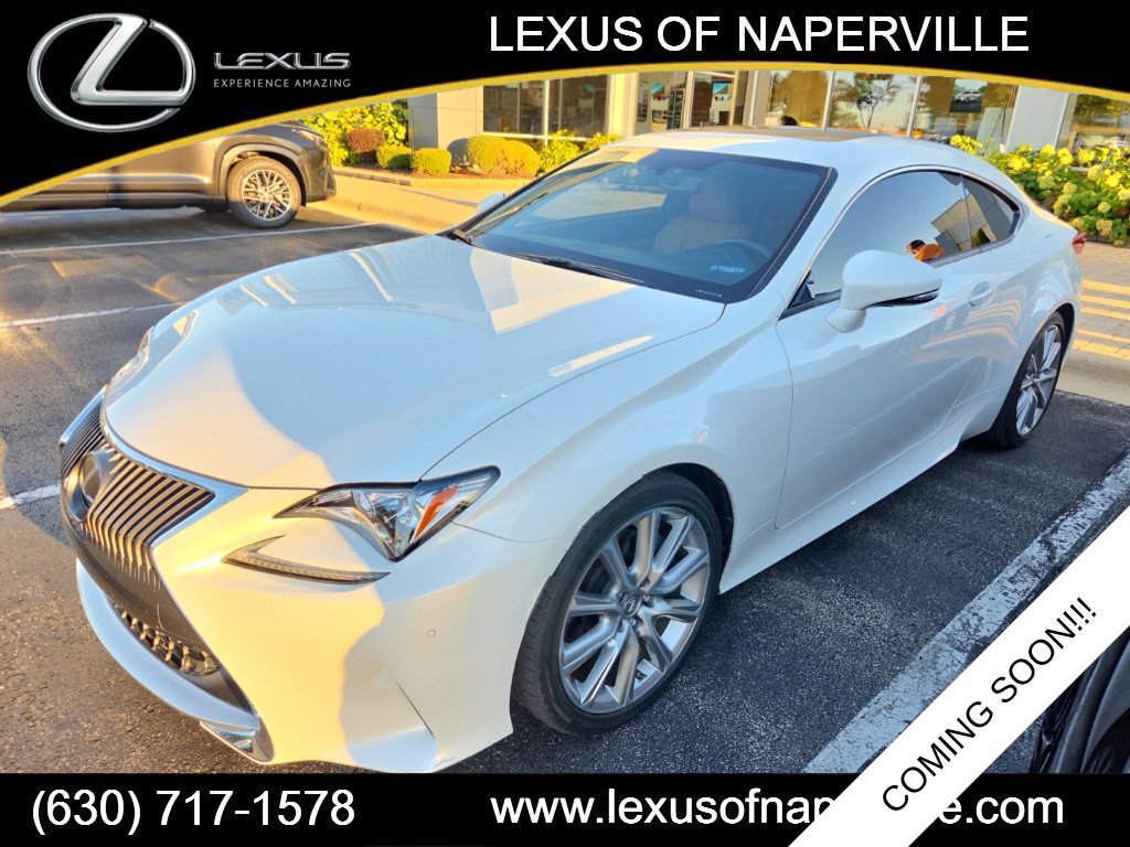 Used 2015 Lexus RC 350 w/ Luxury Package RWD image 1