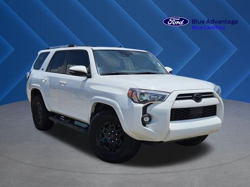 Used 2022 Toyota 4Runner SR5 Premium w/ Moonroof Package RWD image 1