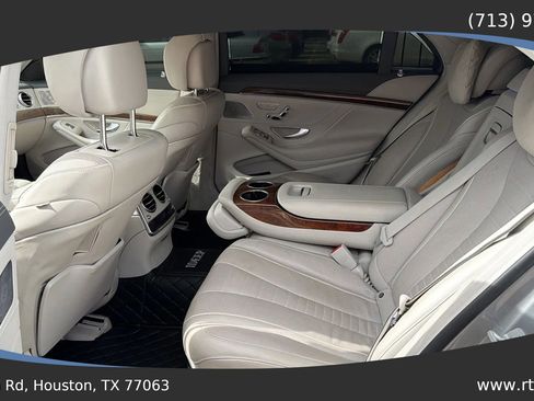 Used 2014 Mercedes-Benz S 550 Sedan image 24