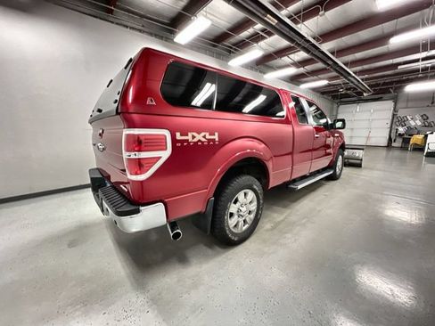 Used 2012 Ford F150 Lariat w/ Lariat Chrome Pkg AWD/4WD image 8