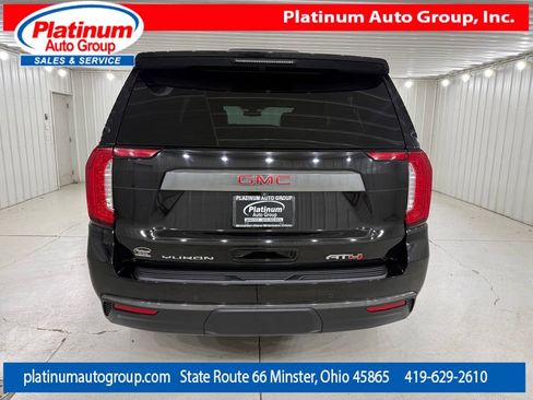 Used 2021 GMC Yukon XL AT4 AWD/4WD image 4