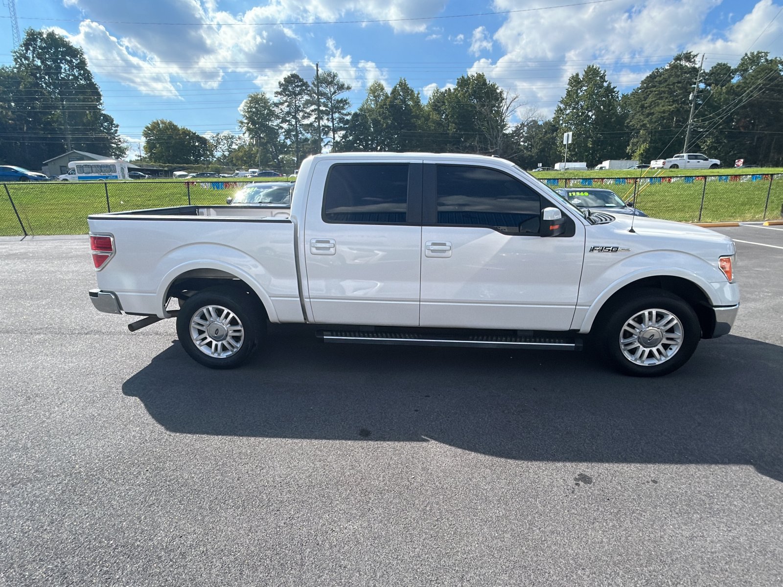 Used 2014 Ford F150 Lariat w/ Equipment Group 501A Mid RWD image 6