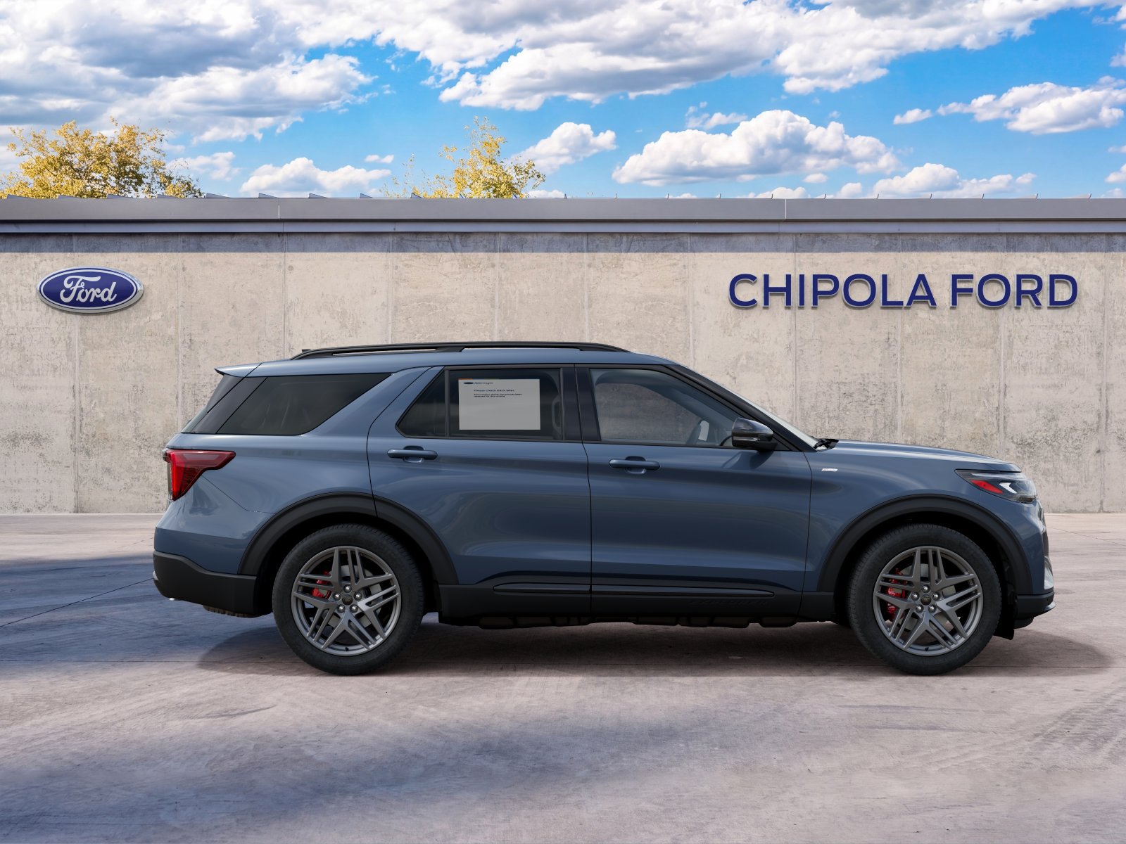 New 2027 Ford Explorer ST-Line w/ Premium Package RWD image 5