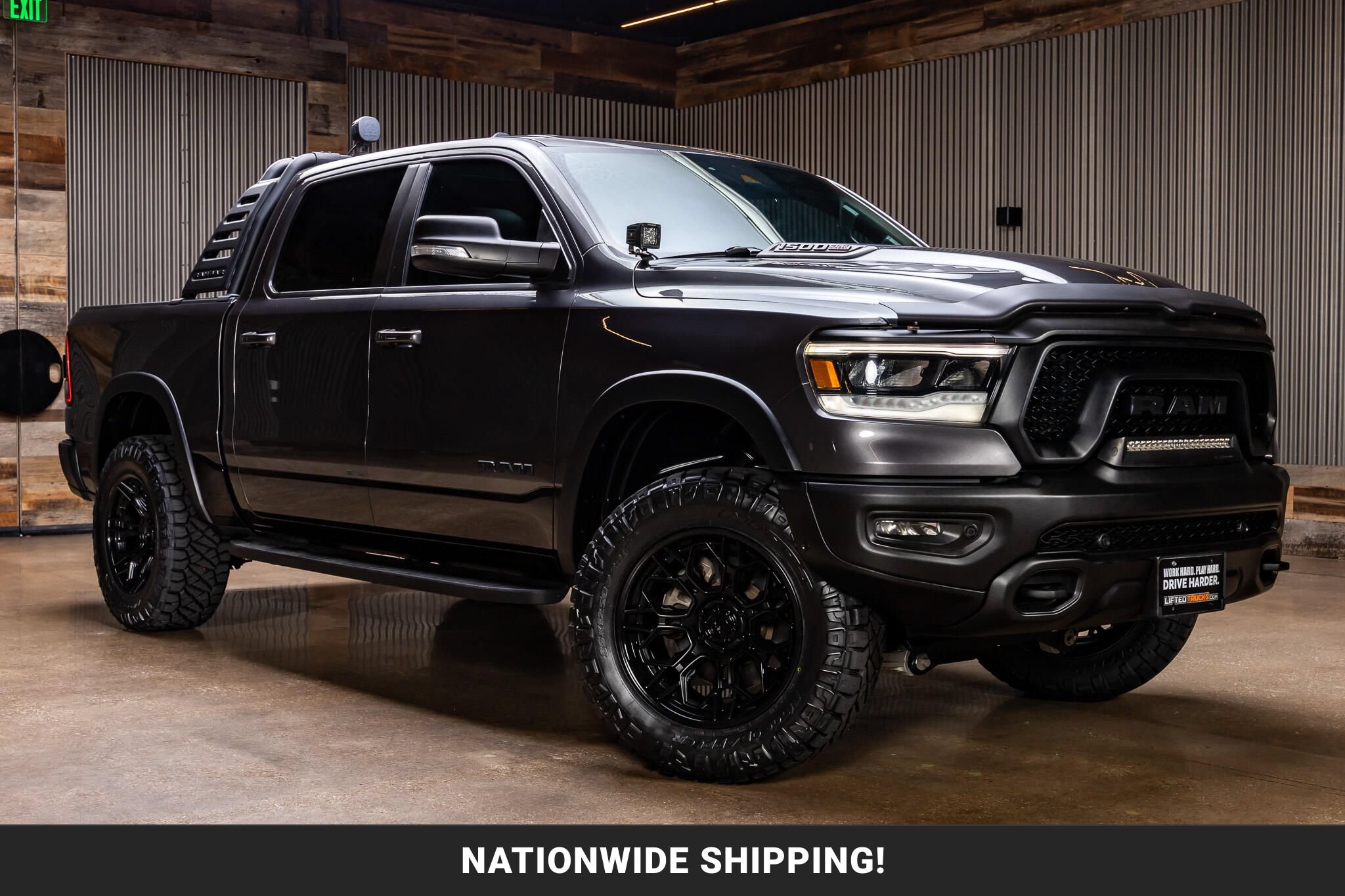 Used 2022 RAM 1500 Rebel w/ Rebel Level 2 Equipment Group AWD/4WD image 1