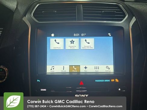 Used 2017 Ford Explorer Sport image 19