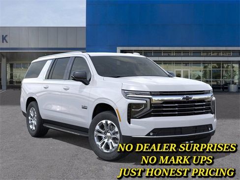 New 2026 Chevrolet Suburban LT w/ Comfort Package image 7