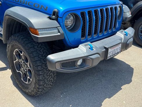 Used 2023 Jeep Wrangler Unlimited Rubicon 4xe AWD/4WD image 2