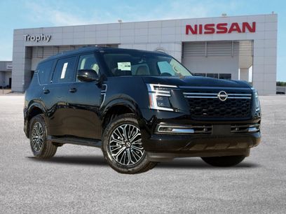 New 2026 Nissan Armada Platinum