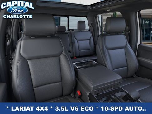 New 2026 Ford F150 Lariat w/ Equipment Group 502A High AWD/4WD image 11