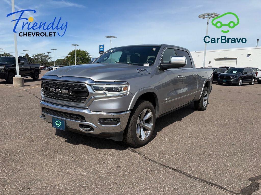 Used 2021 RAM 1500 Limited w/ Advanced Safety Group AWD/4WD 360° Tour