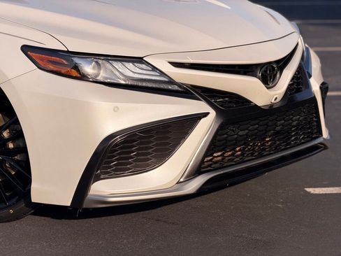 Certified 2021 Toyota Camry XSE w/ Navigation Package FWD image 6