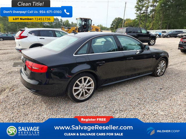 Used 2015 Audi A4 2.0T Premium AWD/4WD image 4
