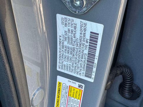 Certified 2023 Honda CR-V LX image 27