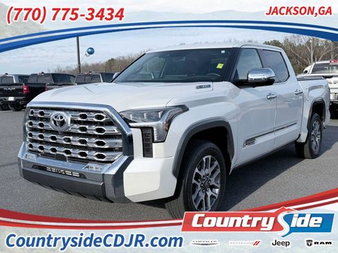 Used 2025 Toyota Tundra 1794 Edition image 1