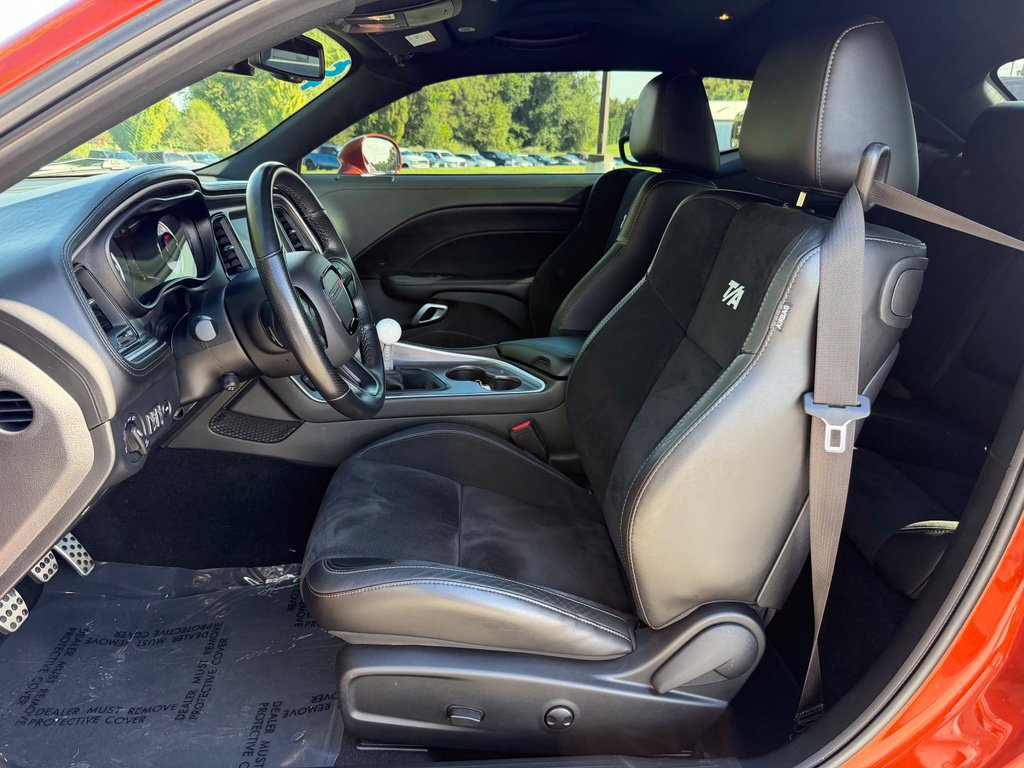 Used 2022 Dodge Challenger R/T w/ T/A Package RWD image 11