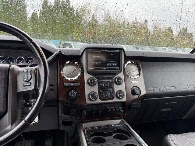 Used 2014 Ford F350 Lariat w/ Lariat Ultimate Package AWD/4WD image 22