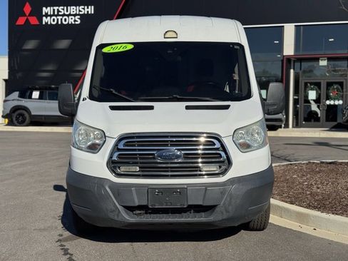 Used 2016 Ford Transit 250 148 Medium Roof w/ Exterior Upgrade Package image 6