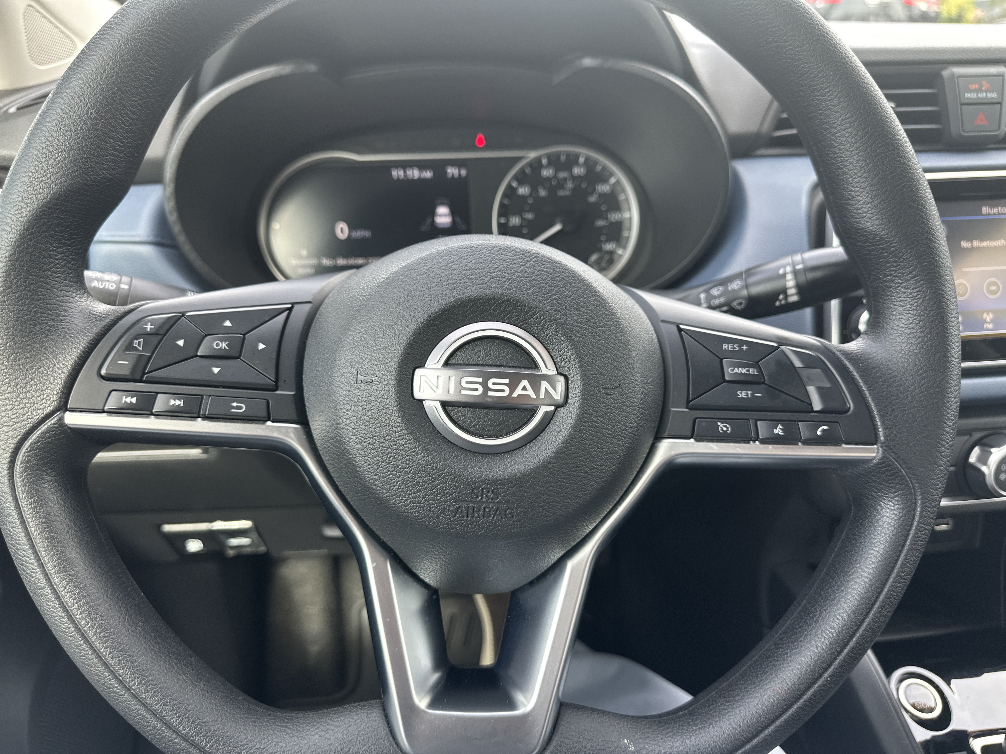 Certified 2025 Nissan Versa SV w/ Trunk Package FWD image 20