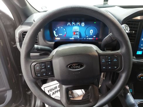 Used 2024 Ford F150 STX w/ STX Black Appearance Package AWD/4WD image 9