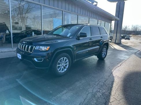Used 2021 Jeep Grand Cherokee Laredo X AWD/4WD image 1