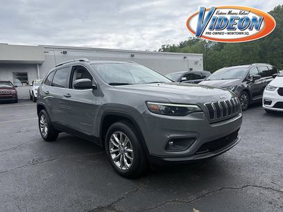 Used 2021 Jeep Cherokee Latitude Lux