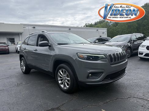 Used 2021 Jeep Cherokee Latitude Lux AWD/4WD image 1