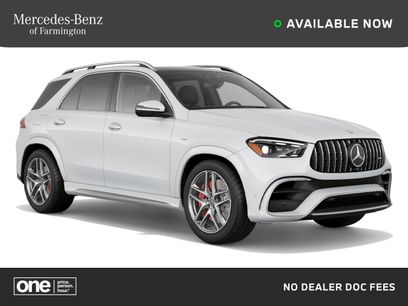 New 2025 Mercedes-Benz GLE 63 AMG S