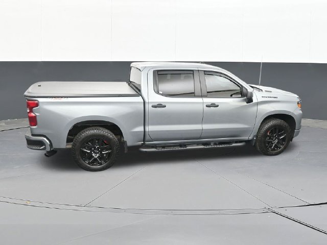 Used 2026 Chevrolet Silverado 1500 Custom w/ Turbomax Blackout Package AWD/4WD image 60