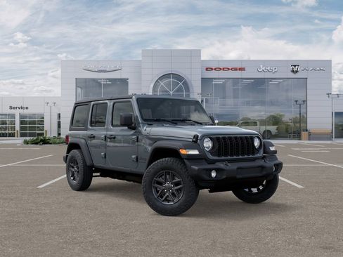 New 2025 Jeep Wrangler Sport S image 5