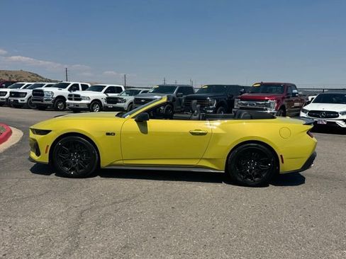 New 2025 Ford Mustang GT Premium w/ GT Performance Package RWD image 2
