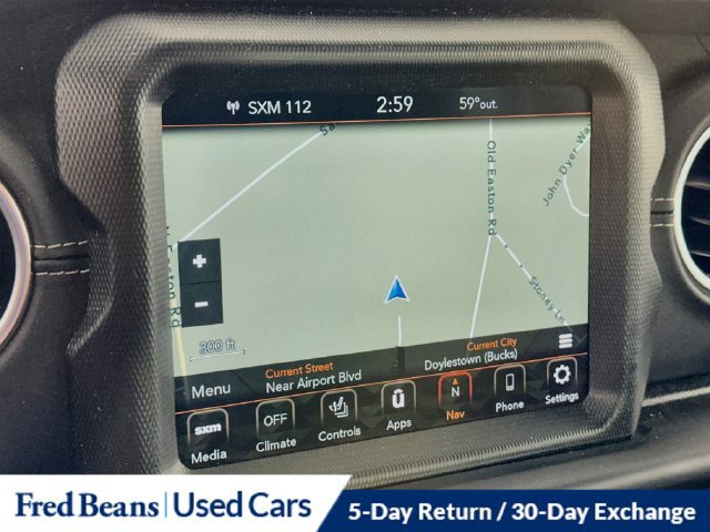 Used 2022 Jeep Wrangler Unlimited Sahara w/ Cold Weather Group AWD/4WD image 19