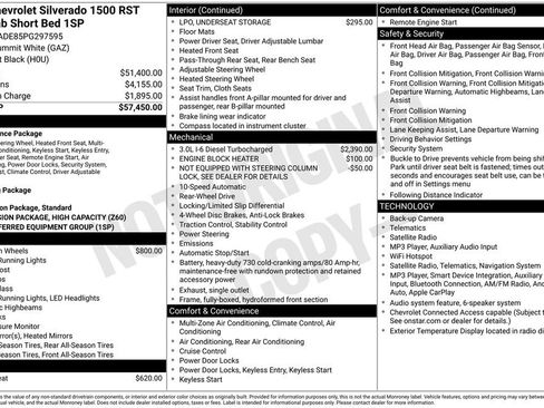 Used 2023 Chevrolet Silverado 1500 RST RWD image 7