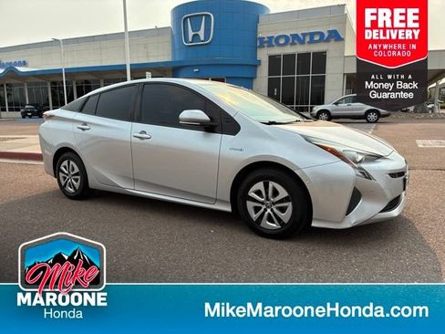 Used 2017 Toyota Prius Four w/ Advanced Technology Package FWD image 1