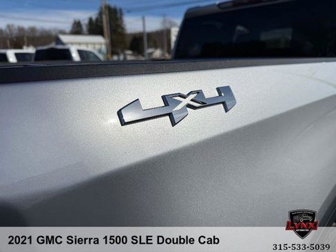 Used 2021 GMC Sierra 1500 SLE w/ Remote Start Package image 48