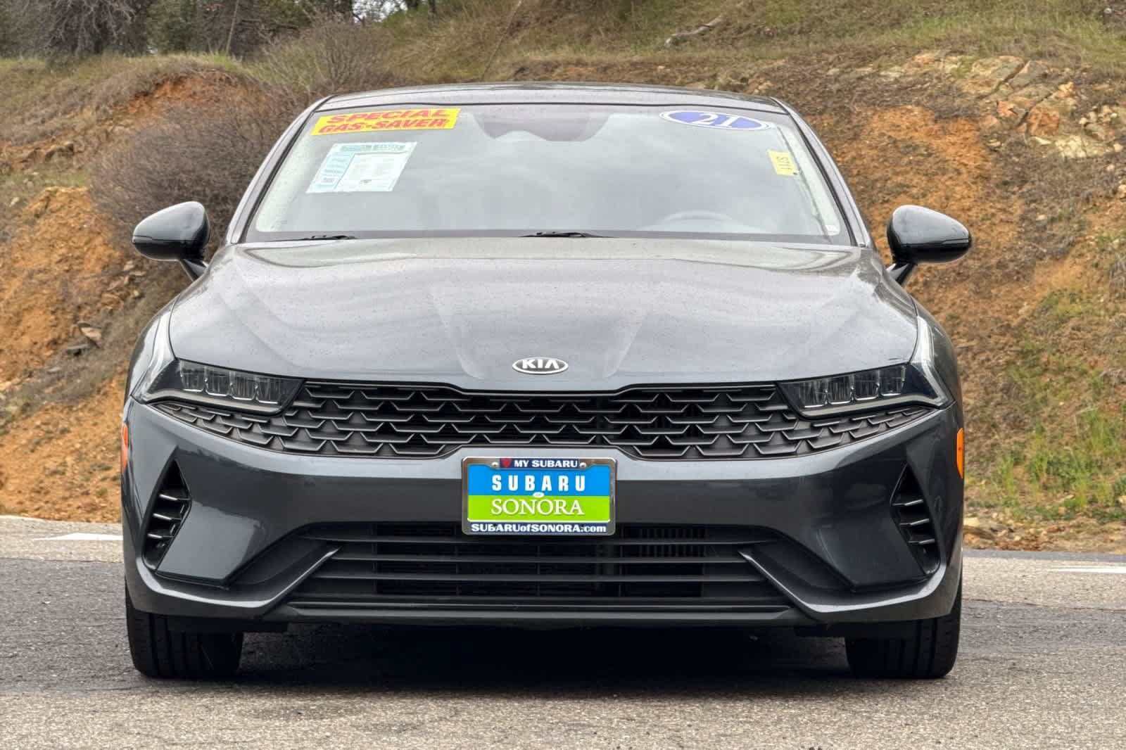 Used 2021 Kia K5 EX FWD image 9