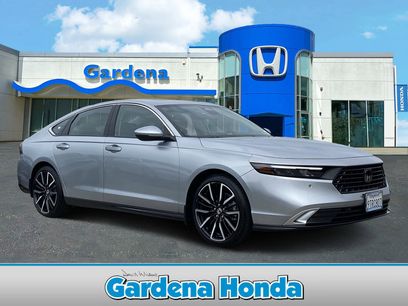 Used 2025 Honda Accord Touring