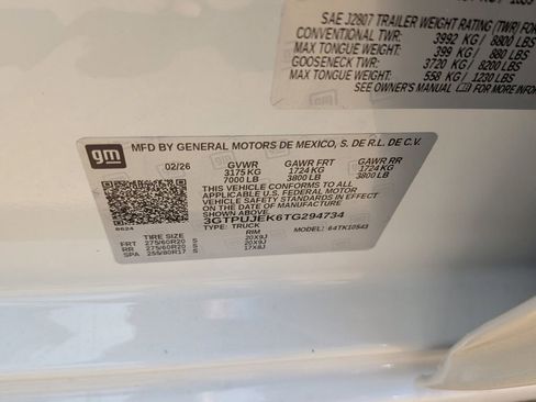 New 2026 GMC Sierra 1500 Elevation AWD/4WD image 46