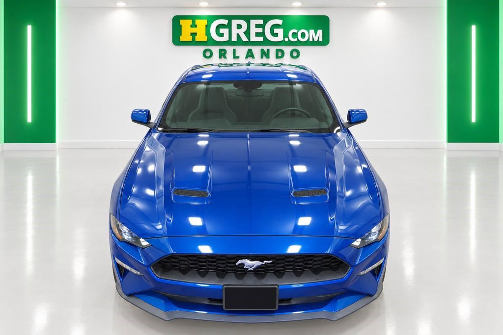 Used 2018 Ford Mustang Coupe RWD image 7