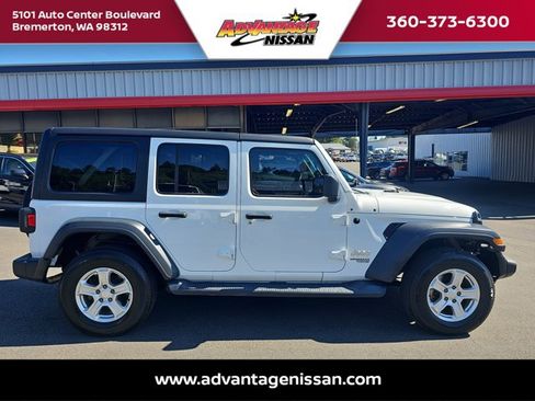 Used 2020 Jeep Wrangler Unlimited Sport S image 6